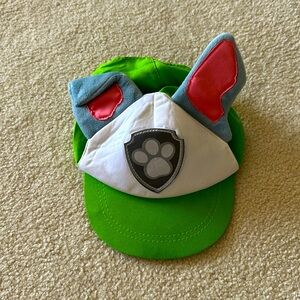 Toddler boy paw patrol rocky 4T hat
